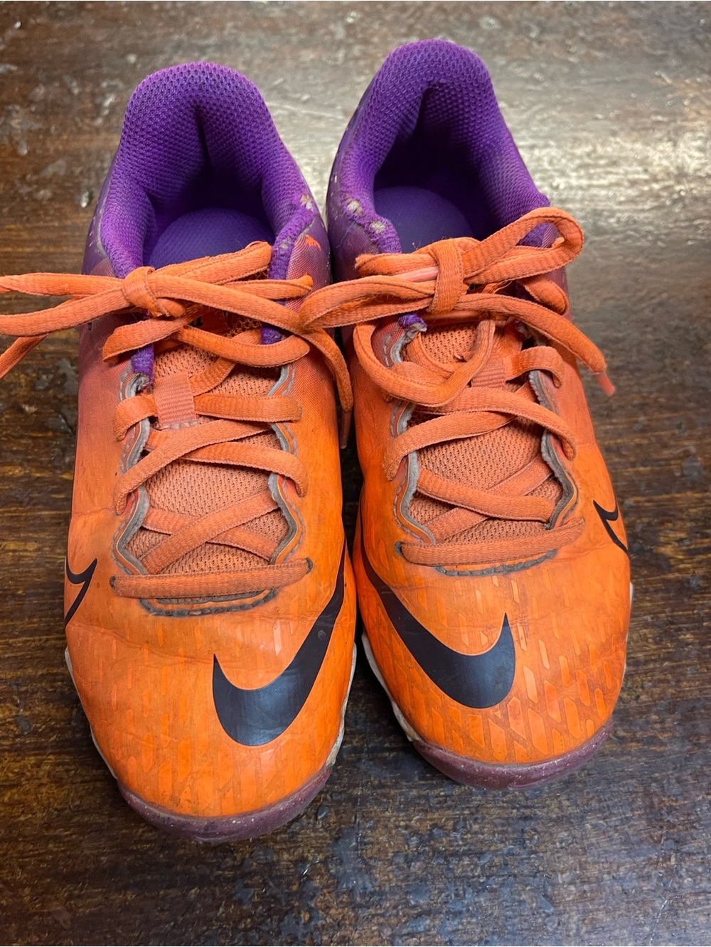 Nike Girls Softball Cleats Size 13